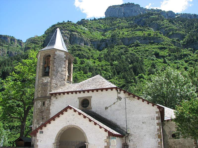 parroquia de nuestra senora de la asuncion pueblo canfranc