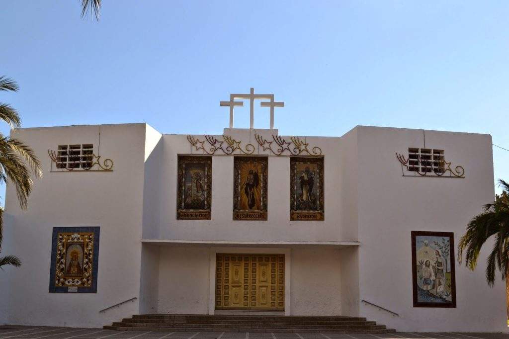 parroquia de nuestra senora de la fuensanta la mojonera