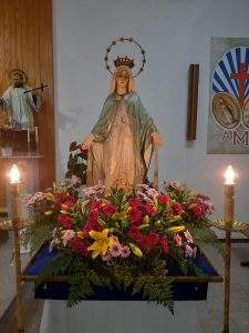 Parroquia de Nuestra Señora de la Medalla Milagrosa (Maneje) (Arrecife)