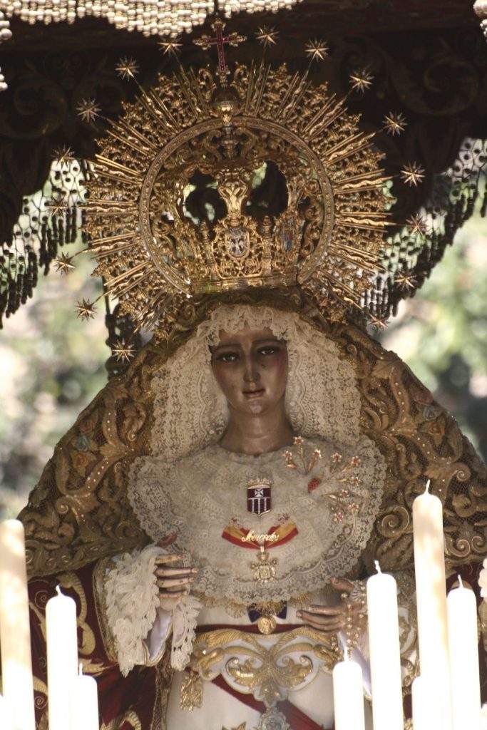 parroquia de nuestra senora de las mercedes y santa genoveva sevilla