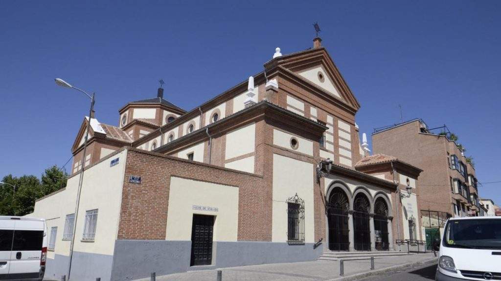 parroquia de nuestra senora de las victorias madrid