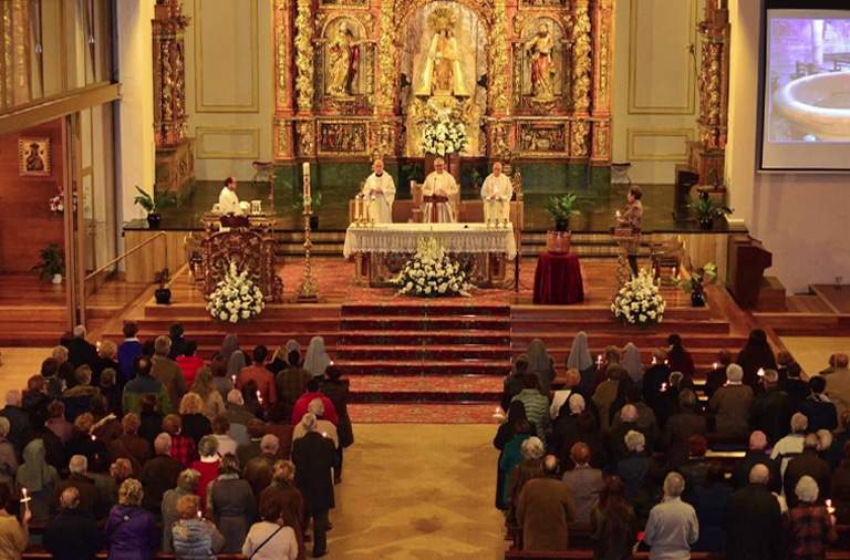 parroquia de nuestra senora de los desamparados vitoria gasteiz