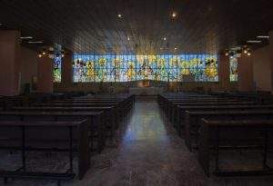 parroquia de nuestra senora de los desamparados y san lucas madrid