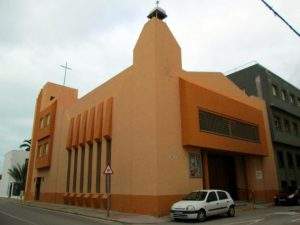 parroquia de nuestra senora de lourdes cadiz