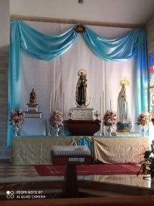 Parroquia de Nuestra Señora del Carmen (Iglesia de abajo) (Campanillas)