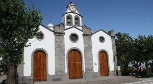 Parroquia de Nuestra Señora del Carmen (Zumacal y Monagas) (Valleseco)