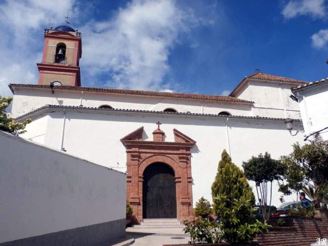 parroquia de nuestra senora del rosario algatocin