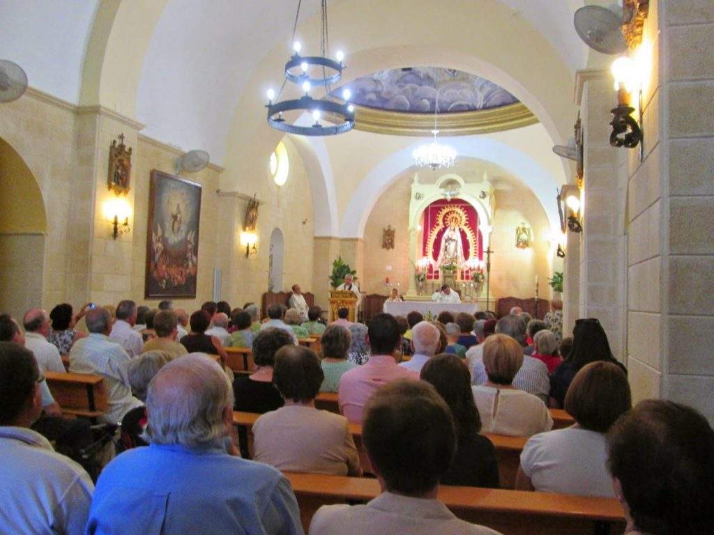 parroquia de nuestra senora del rosario charilla