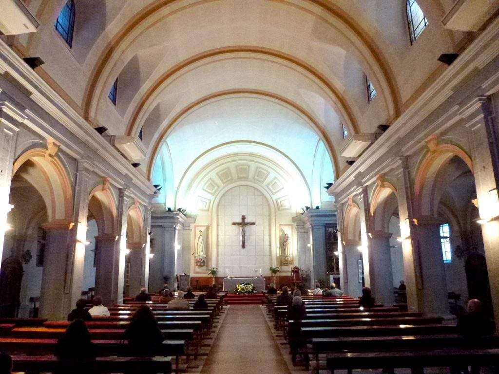 parroquia de nuestra senora del rosario de fatima madrid