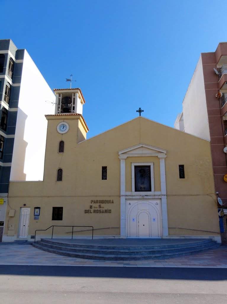 parroquia de nuestra senora del rosario la mata