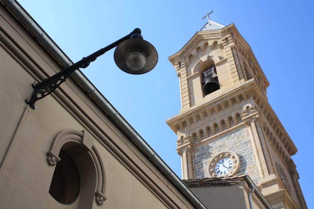 parroquia de san agustin pamplona