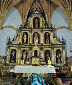 parroquia de san andres apostol castillo de bayuela