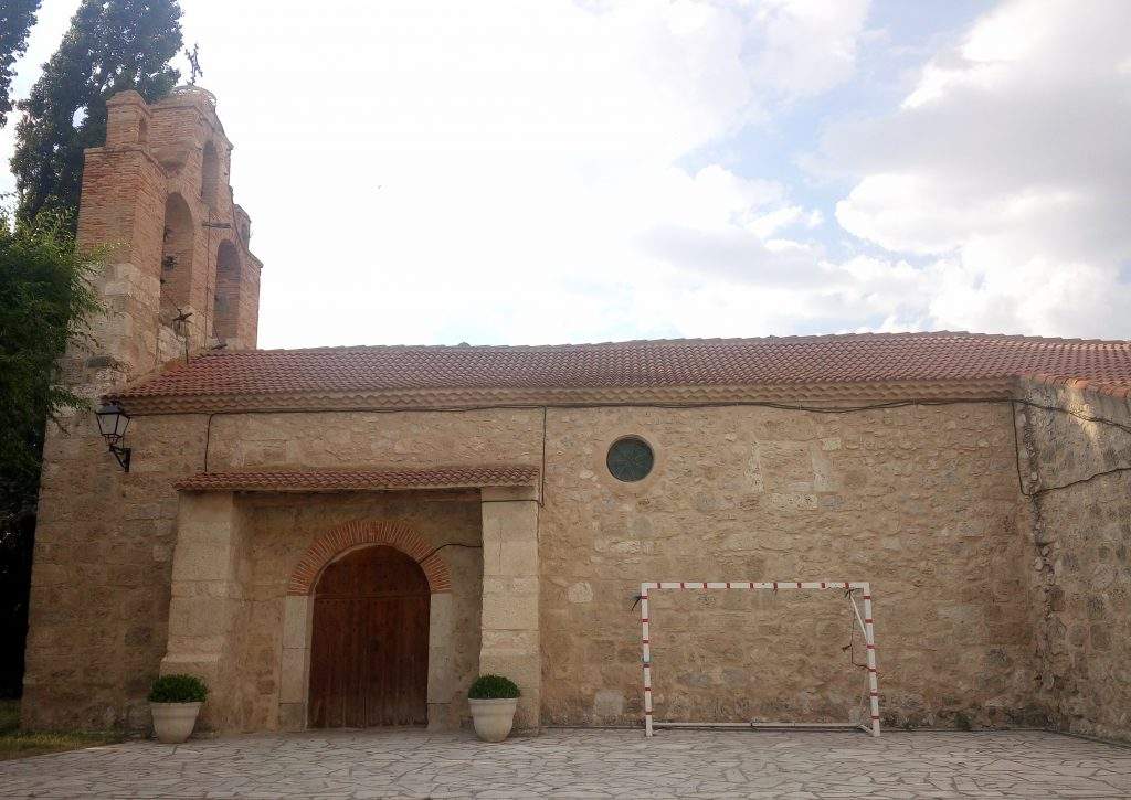 parroquia de san andres apostol torre de penafiel
