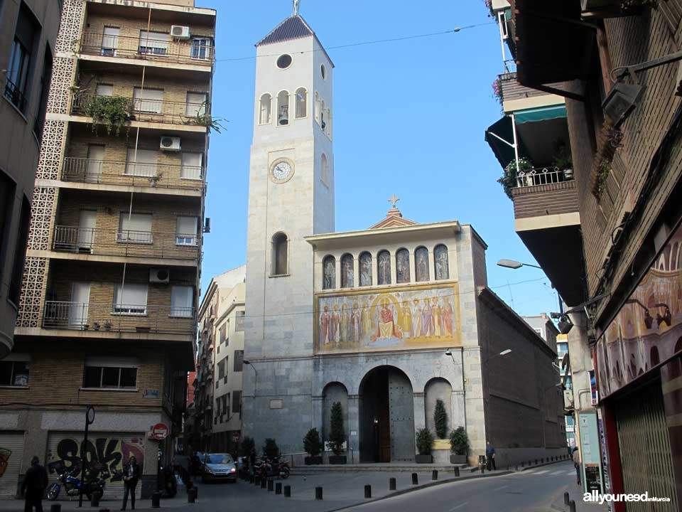 parroquia de san antolin murcia