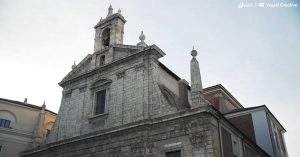 parroquia de san antolin y nuestra senora de la calle la compania palencia