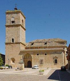 Parroquia de San Antonio Abad (El Toboso)