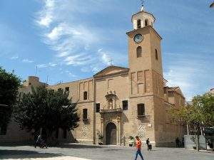 Parroquia de San Bartolomé (Beniel)