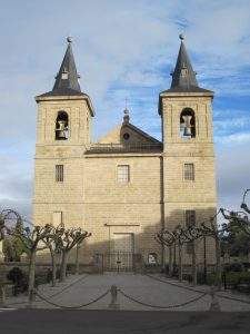 Parroquia de San Bernabé Apóstol (El Escorial)