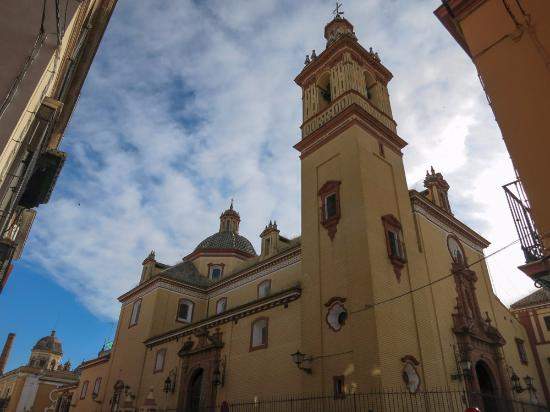 parroquia de san bernardo sevilla