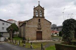 Parroquia de San Cristóbal das Viñas (A Coruña)