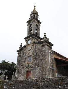 Parroquia de San Cristóbal de Lema (Carballo)