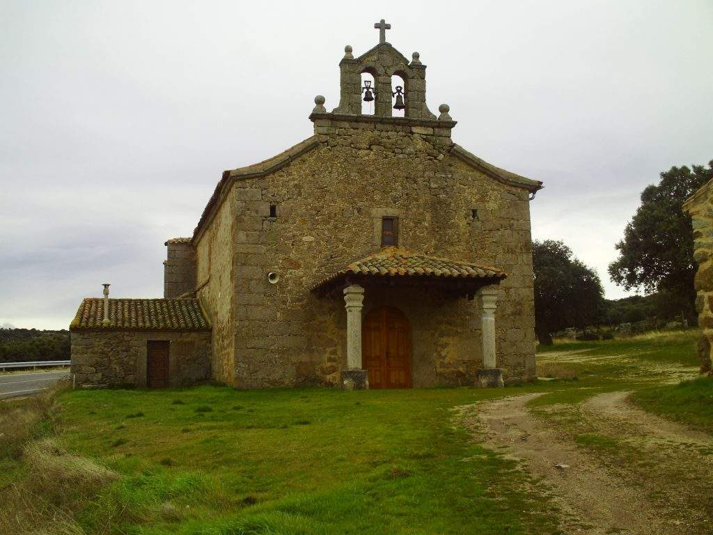 parroquia de san cristobal gallegos de sobrinos