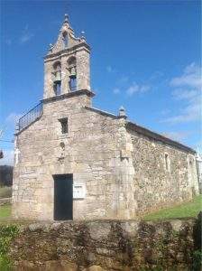 Parroquia de San Esteban de Goiáns (Carballo)