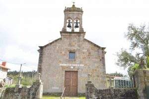 Parroquia de San Esteban de Morás (Uxes)