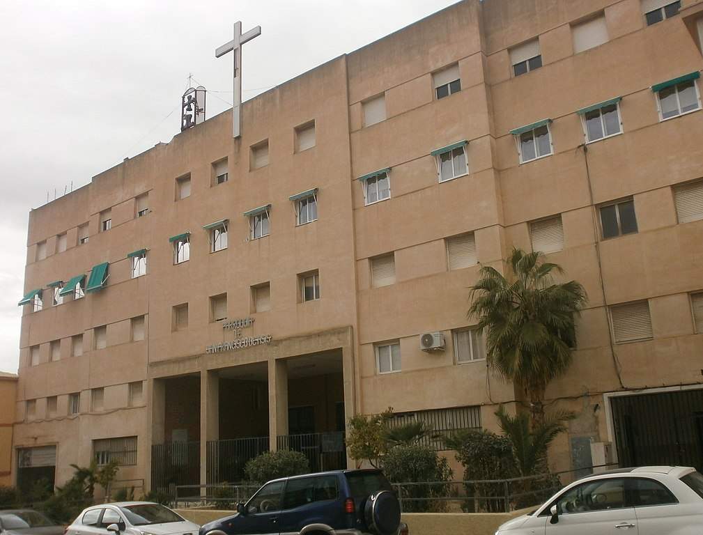 parroquia de san francisco de asis alicante