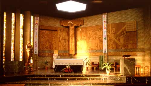 parroquia de san francisco javier zaragoza