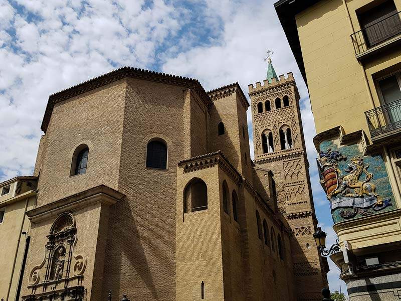 parroquia de san gil abad zaragoza