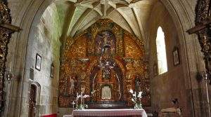 Parroquia de San Ginés de Padriñán (Sanxenxo)