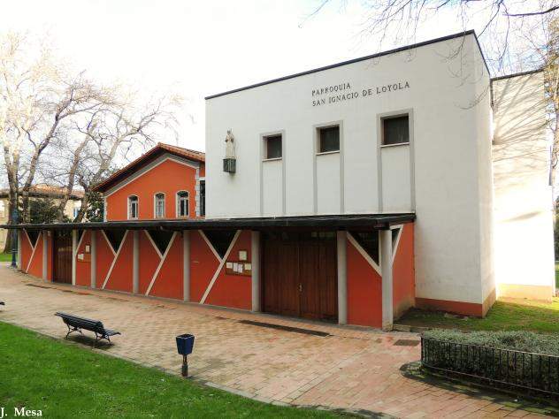 parroquia de san ignacio de loyola portugalete