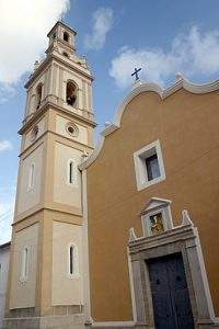 Parroquia de San Jerónimo (Alfarrasí)