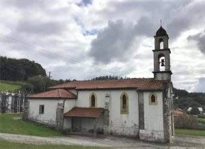 Parroquia de San Jorge de Magalofes (Fene)