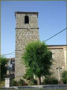 parroquia de san juan bautista hoyocasero