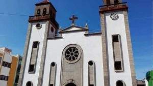 Parroquia de San Juan Bautista (Tasarte) (La Aldea de San Nicolás)