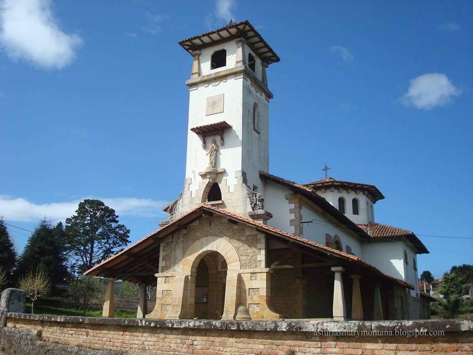 parroquia de san juan de duz colunga