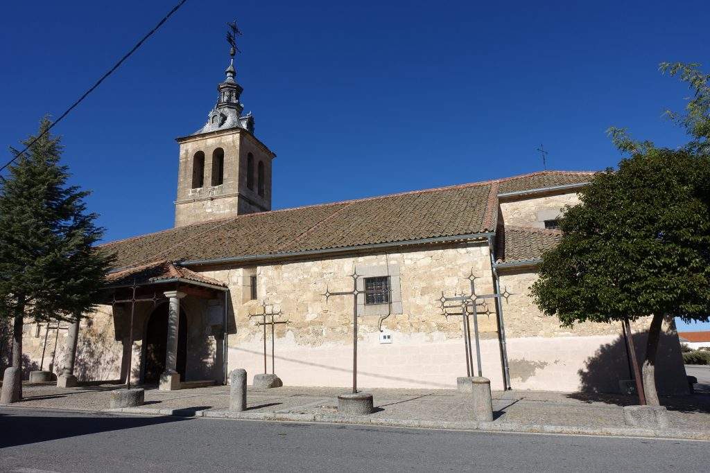 parroquia de san juan evagelista cilleruelo de abajo