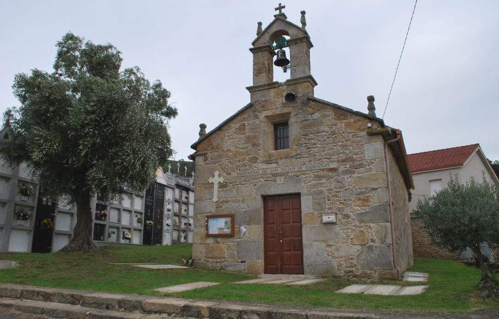 parroquia de san julian de barranan arteixo