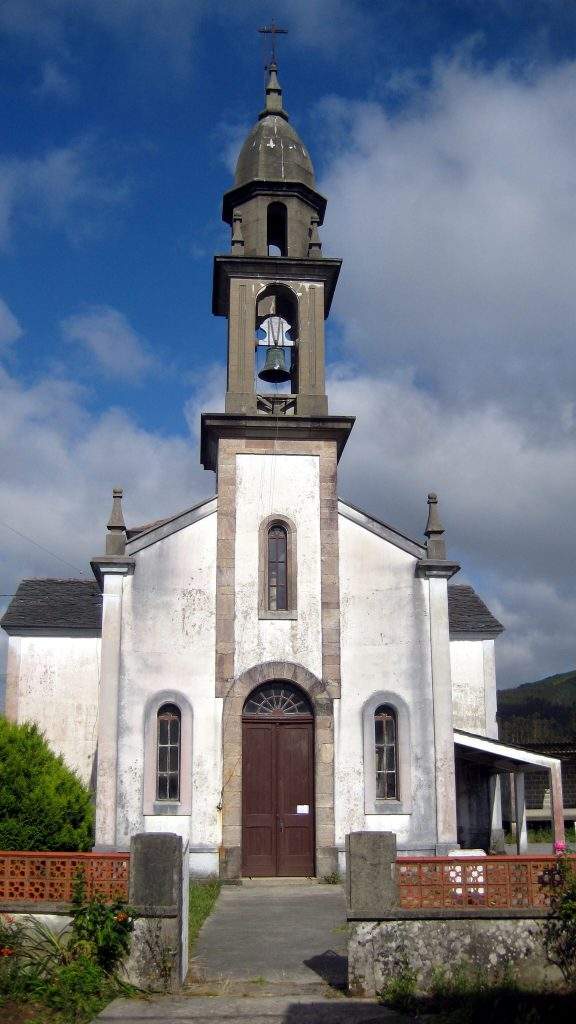 parroquia de san julian del yermo ortigueira