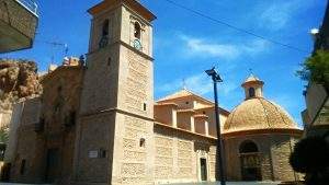Parroquia de San Lázaro Obispo (Alhama de Murcia)