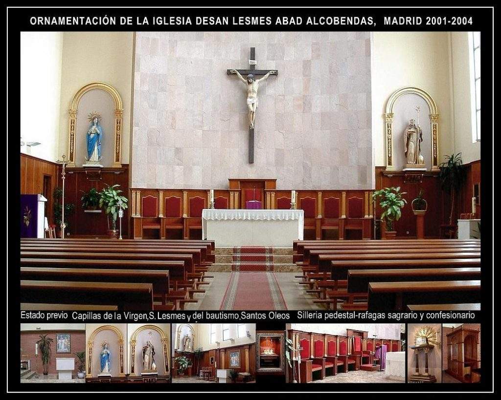 parroquia de san lesmes abad alcobendas