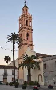 Parroquia de San Lorenzo (Benirredrà)