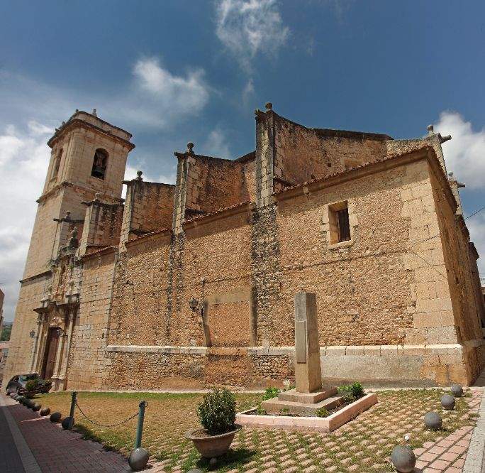 parroquia de san lorenzo calig