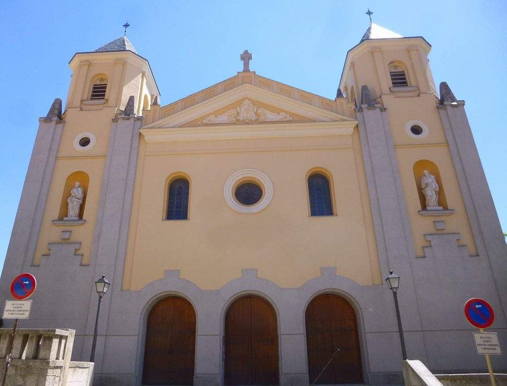 parroquia de san lorenzo martir san lorenzo de el escorial