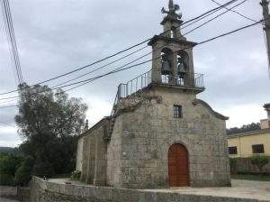 Parroquia de San Mamede de Zamáns (Vigo)