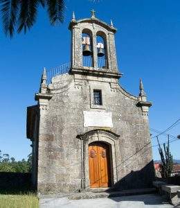 Parroquia de San Martín de Caldelas (Tui)