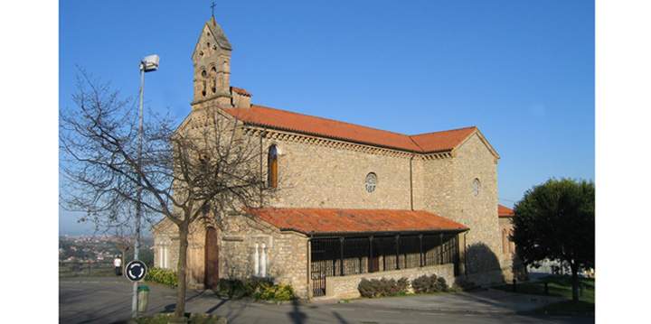 parroquia de san martin huerces gijon