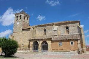 parroquia de san martin obispo ribas de campos